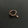 18K Kelly Gavroche H Ring
