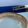 18K White Gold Perl¨¦e Signature Bracelet