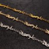 18K Saint Mini Cassan Bracelet