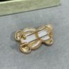 18K Lucky Animals Teddy Bear Clip Brooch