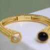 18K Perl¨¦e Couleurs Bracelet
