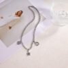 18K Double G GG Star Bracelet