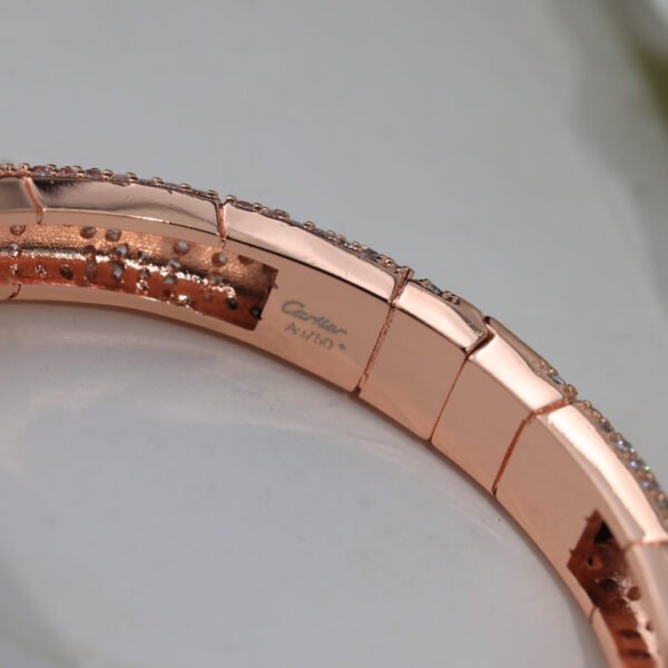 18K Panth¨¨re De Diamond Bracelet