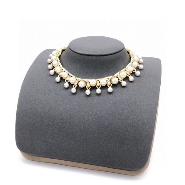 18K CD 30 Montaigne Pearl Necklace