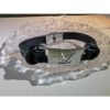 18K Louis Leather Bracelet