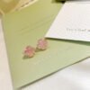 18K Magic Alhambra Pink Opale Earrings