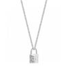 18K CD Lock Necklace