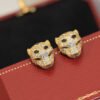 18K Panth¨¨re Earrings