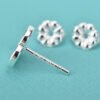18K Return to Tiffany Heart Earrings