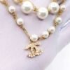 18K CC Pearls Necklace
