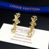18K Louis In the Sky Earrings