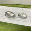 Double G Interlocking G Ring