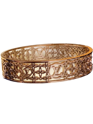 18K Louis Cuff Chains Bracelet
