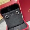 18K Juste Un Clou Diamonds Earrings