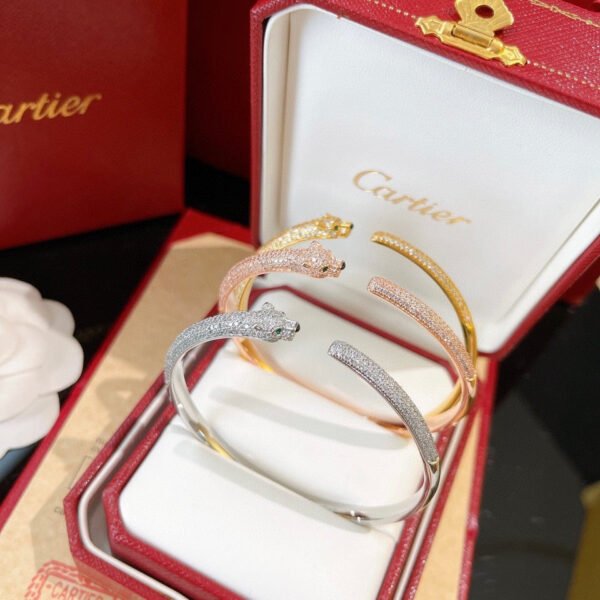 18K Panth¨¨re De Diamonds Bracelet
