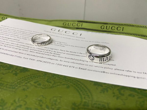 Double G Maison de l'Amour Ring