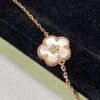 18K Lucky Spring Plum Blossom Bracelet
