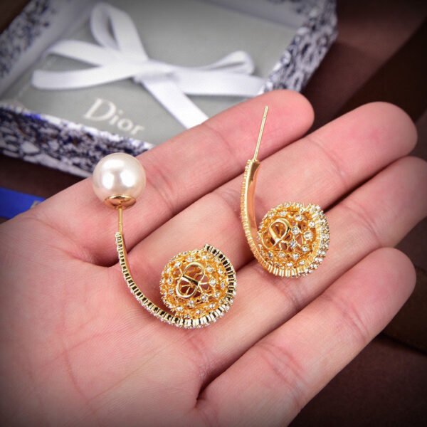 18K CD Tribales Earrings