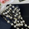 18K CC 23S Long Pearls Necklace