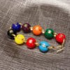 18K CC Color Beads Bracelet