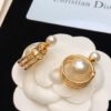 18K CD D-Backstage Earrings