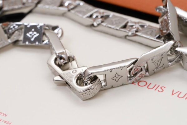 18K Louis Monogram Tied Up Necklace