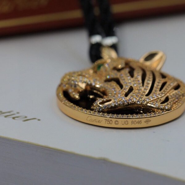 18K Panth¨¨re De Diamond Necklace