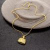 18K Saint Bag Pendant Necklace