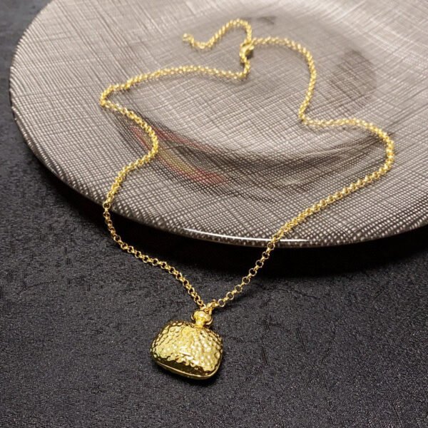 18K Saint Bag Pendant Necklace