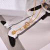 18K Petit CD Lucky Charms Necklace