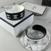 18K CC COCO Cuff Bracelet