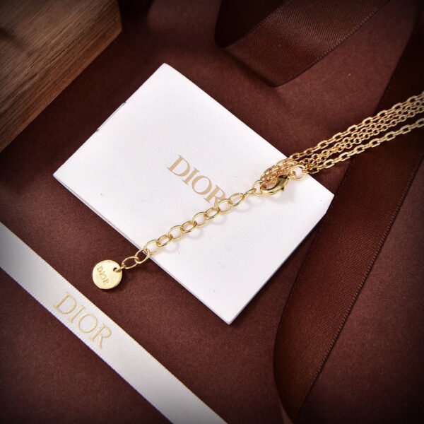 18K Petit CD Pearls Necklace