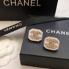 18K CC Resin Earrings