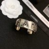 18K CC Black & White Cuff Bracelet