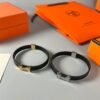 18K Belt Black H Bracelet