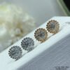 18K Perl¨¦e Diamonds Earrings