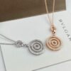 18K BV Cerchi Astrale Diamond Necklace