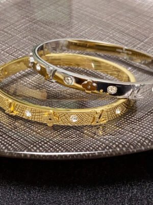 18K Louis Diamonds Bracelet
