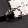 18K CC Open Cuff Bracelet
