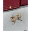 18K ¨¦crou de Earrings