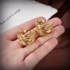 18K BB Gold Earrings