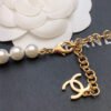 18K CC Pearl Chain Necklace