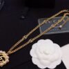 18K Double G Pearl Double G Necklace