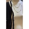18K CC 24B Flowers Long Necklace