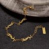 18K Saint Mini Cassan Bracelet