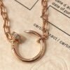 18K Juste Un Clou Necklace