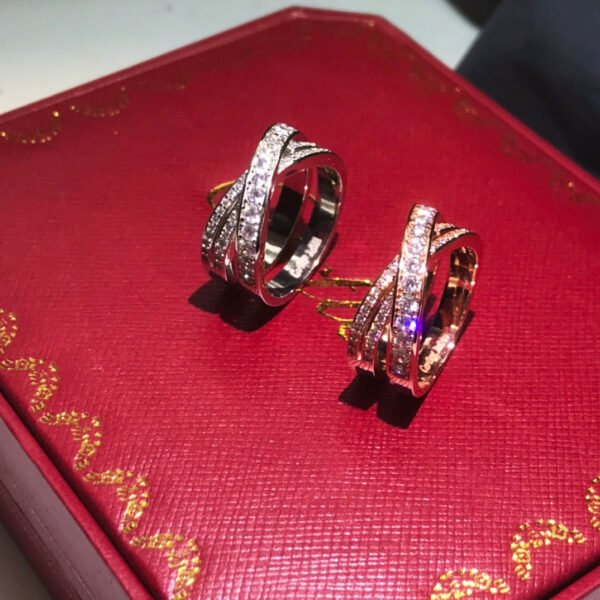 18K Paris Nouvelle Vague ring