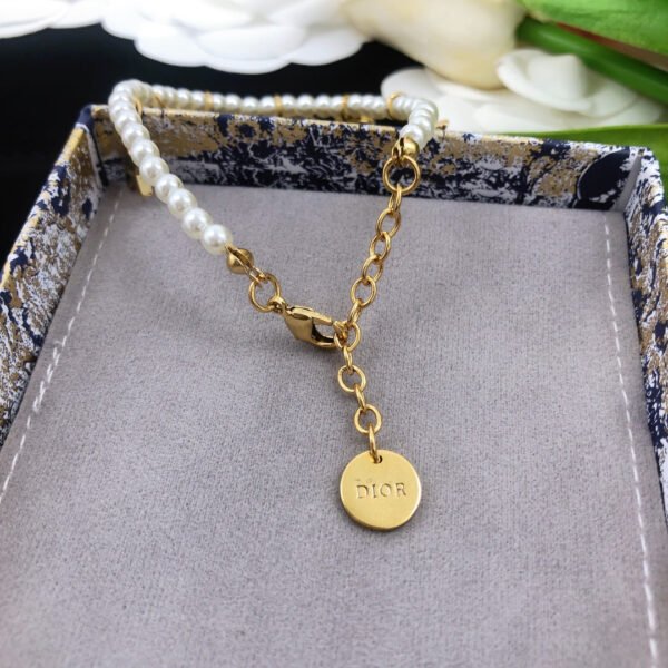 18K CD Pearl Bracelet