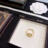 18K CD Clair D Lune Ring