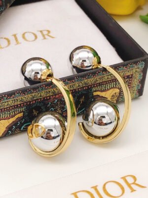 18K CD Tribales Earrings